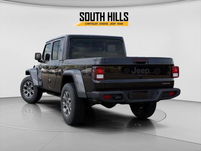 2026 Jeep Gladiator GLADIATOR SAHARA 4X4