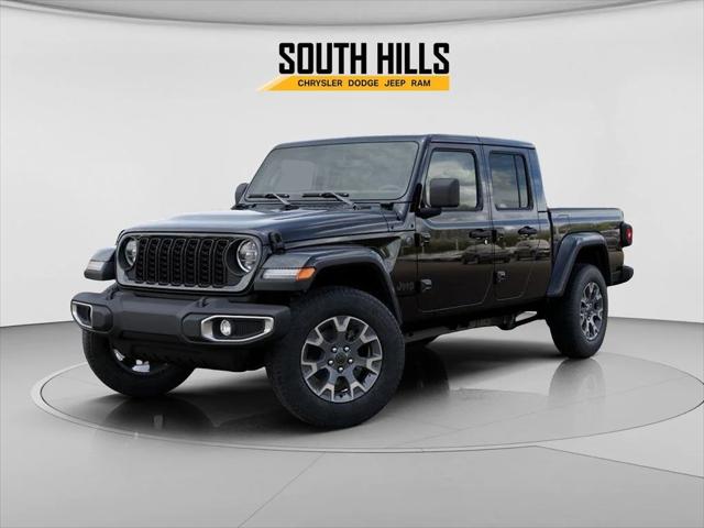 2026 Jeep Gladiator GLADIATOR SAHARA 4X4