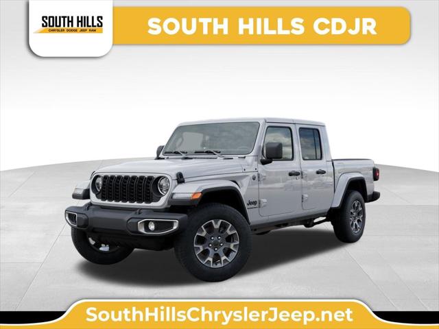 2026 Jeep Gladiator GLADIATOR SAHARA 4X4