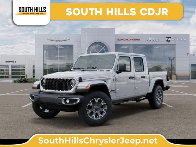 2026 Jeep Gladiator GLADIATOR SAHARA 4X4
