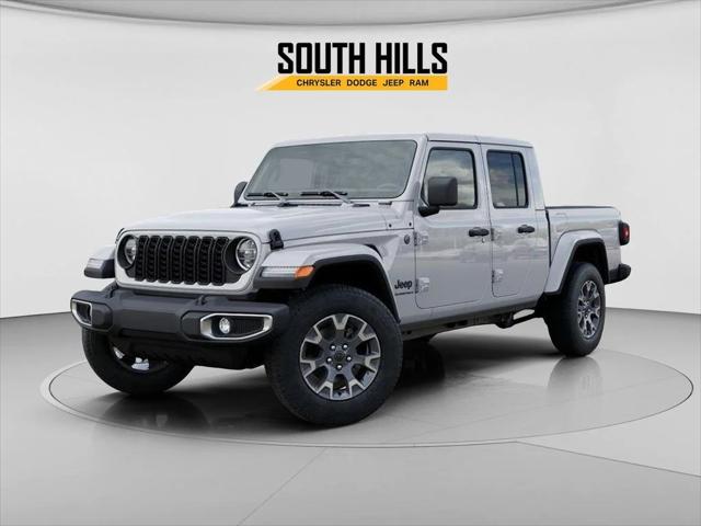 2026 Jeep Gladiator GLADIATOR SAHARA 4X4 2026 Jeep Gladiator GLADIATOR SAHARA 4X4