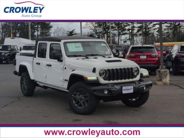 2026 Jeep Gladiator GLADIATOR SPORT S 4X4