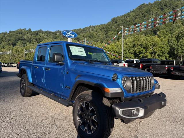 2026 Jeep Gladiator GLADIATOR SAHARA 4X4 2026 Jeep Gladiator GLADIATOR SAHARA 4X4