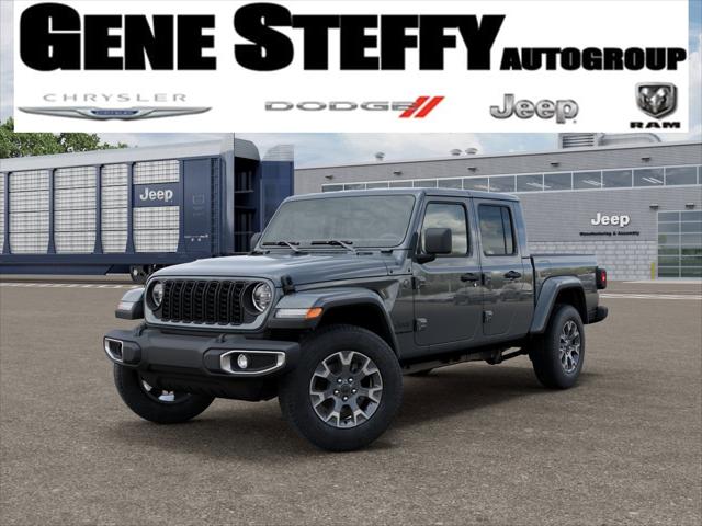 2026 Jeep Gladiator GLADIATOR SAHARA 4X4