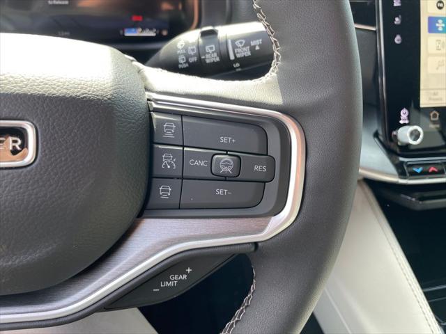 2026 Jeep Grand Wagoneer Limited Altitude 4x4