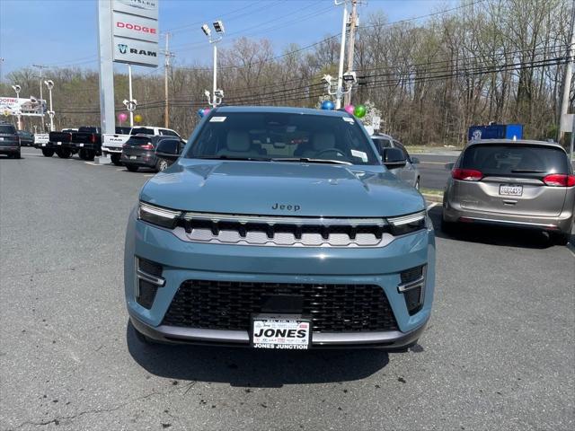 2026 Wagoneer Grand Wagoneer GRAND WAGONEER LIMITED ALTITUDE 4X4