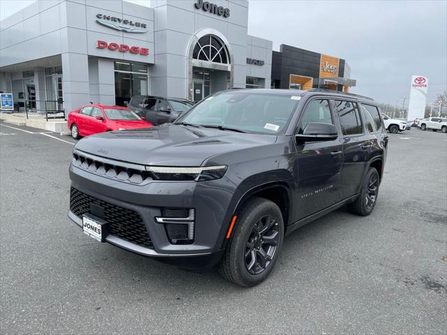 2026 Wagoneer Grand Wagoneer GRAND WAGONEER LIMITED ALTITUDE 4X4