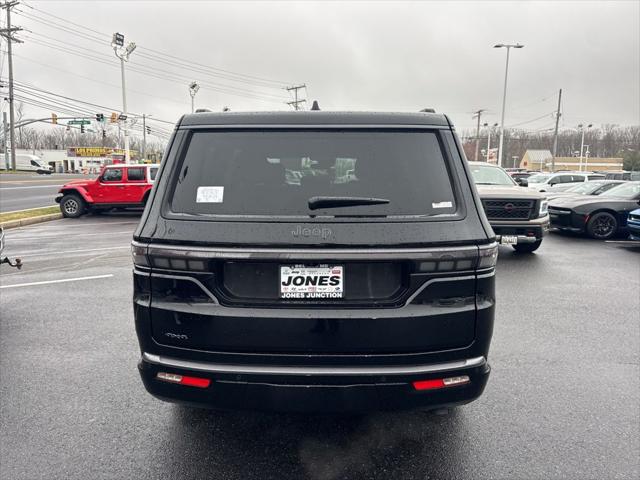2026 Jeep Grand Wagoneer Limited Altitude 4x4