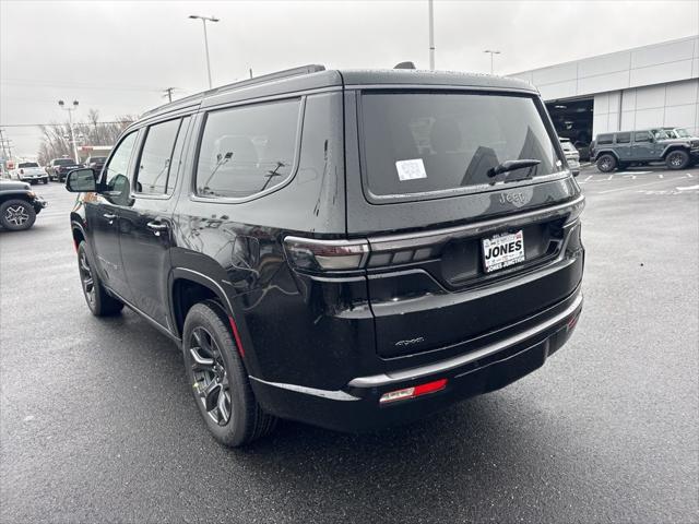 2026 Jeep Grand Wagoneer Limited Altitude 4x4