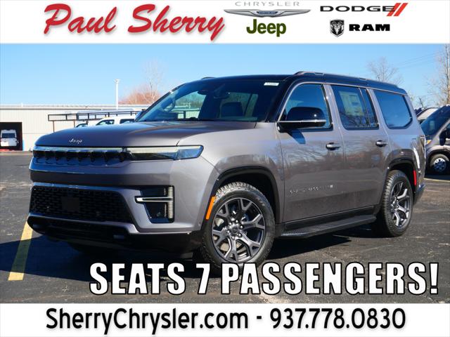 2026 Wagoneer Grand Wagoneer GRAND WAGONEER UPLAND 4X4