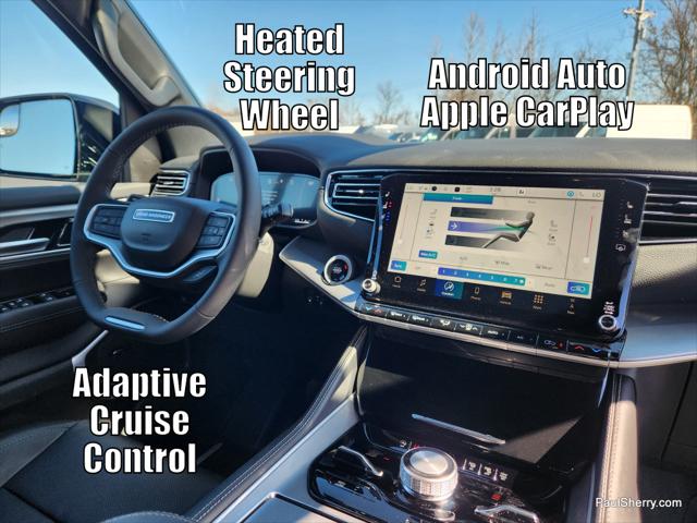 2026 Wagoneer Grand Wagoneer GRAND WAGONEER UPLAND 4X4