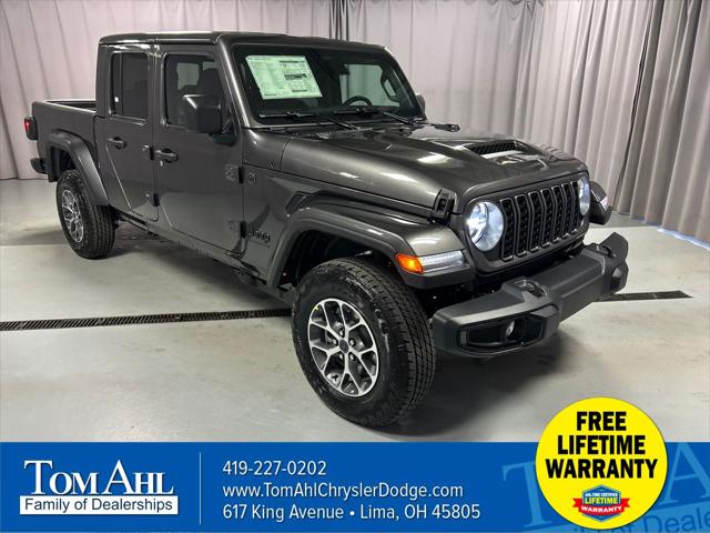 2026 Jeep Gladiator GLADIATOR SPORT S 4X4