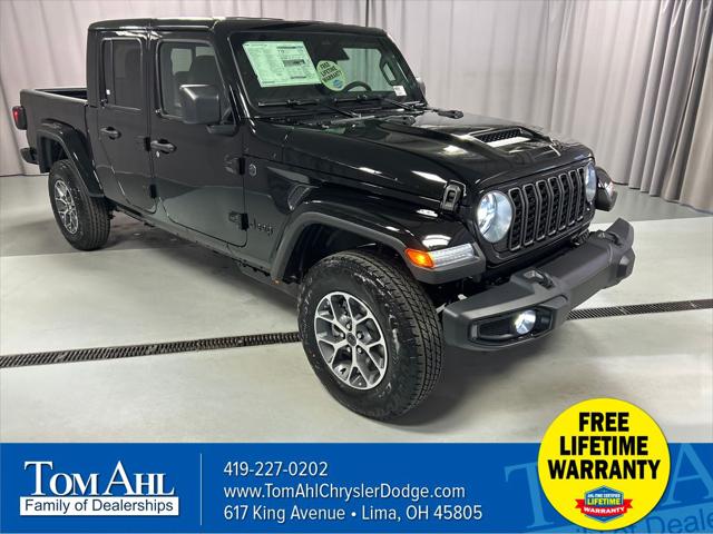 2026 Jeep Gladiator GLADIATOR SPORT S 4X4