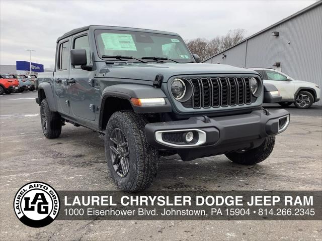 2026 Jeep Gladiator GLADIATOR SPORT S 4X4