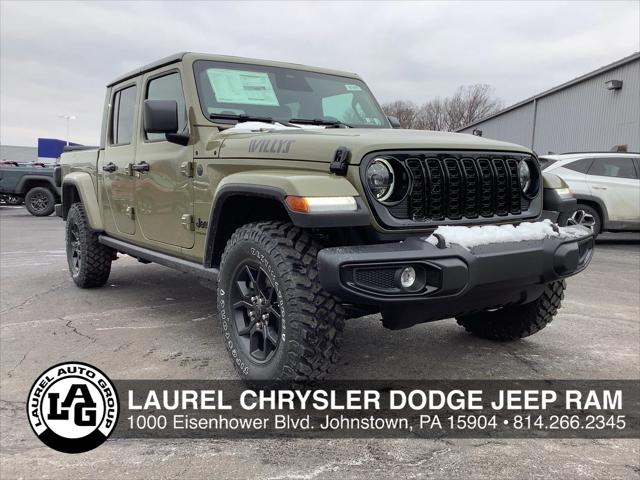 2026 Jeep Gladiator GLADIATOR WILLYS 4X4