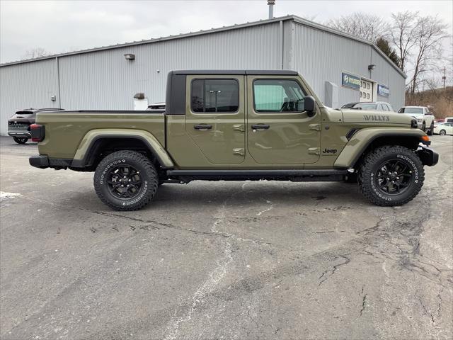 2026 Jeep Gladiator GLADIATOR WILLYS 4X4
