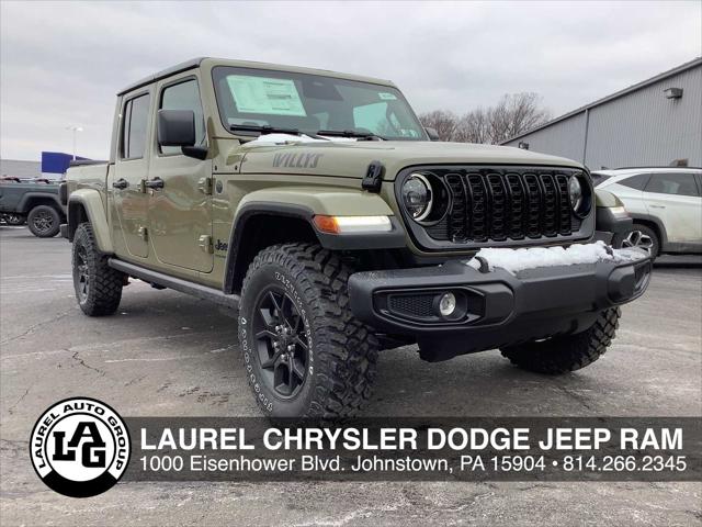 2026 Jeep Gladiator GLADIATOR WILLYS 4X4 2026 Jeep Gladiator GLADIATOR WILLYS 4X4