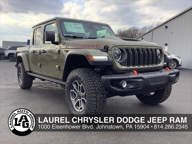 2026 Jeep Gladiator GLADIATOR MOJAVE X 4X4