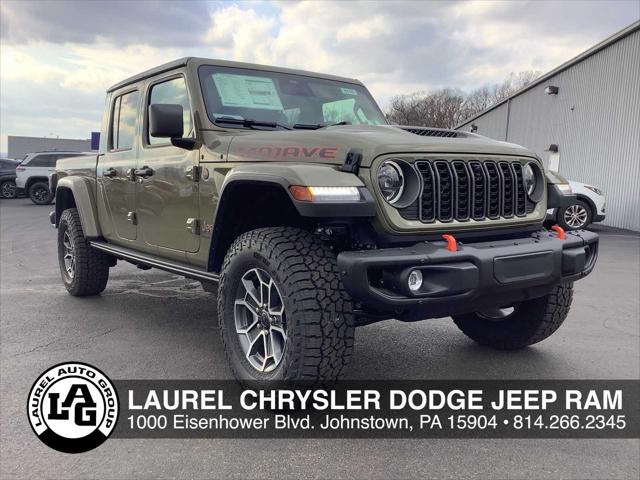 2026 Jeep Gladiator GLADIATOR MOJAVE X 4X4 2026 Jeep Gladiator GLADIATOR MOJAVE X 4X4