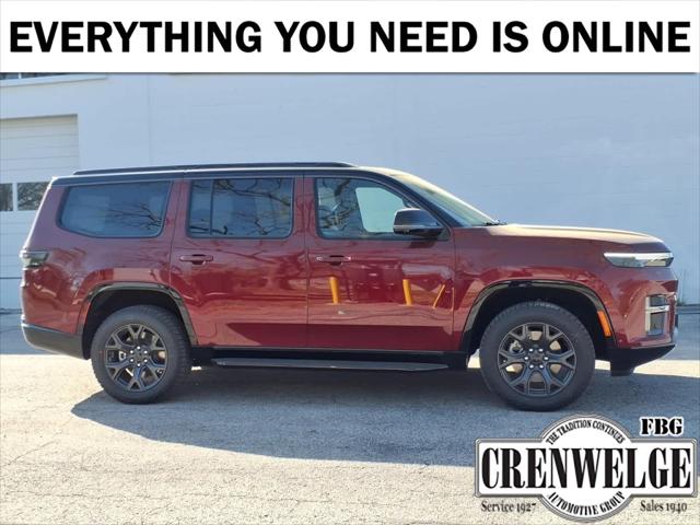 2026 Wagoneer Grand Wagoneer GRAND WAGONEER UPLAND 4X4