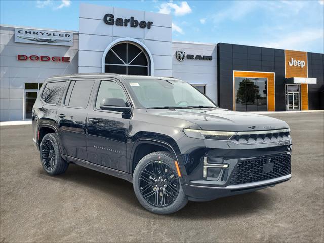 2026 Wagoneer Grand Wagoneer GRAND WAGONEER LIMITED RESERVE 4X4