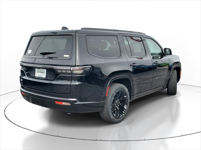 2026 Wagoneer Grand Wagoneer GRAND WAGONEER LIMITED RESERVE 4X4