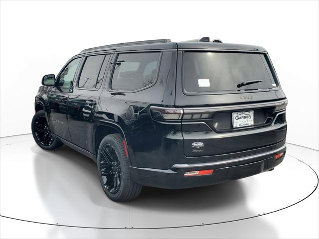 2026 Wagoneer Grand Wagoneer GRAND WAGONEER LIMITED RESERVE 4X4