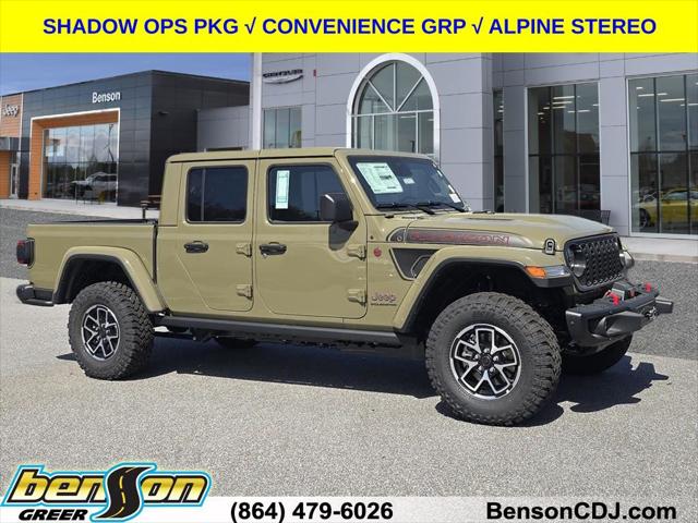 2026 Jeep Gladiator GLADIATOR SHADOW OPS 4X4