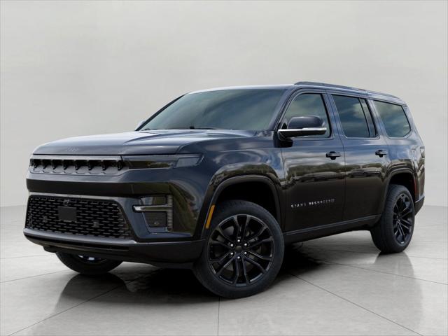 2026 Wagoneer Grand Wagoneer GRAND WAGONEER SUMMIT OBSIDIAN 4X4