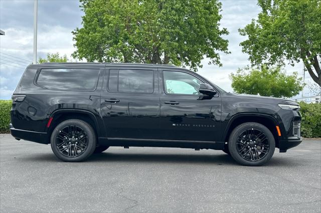 2026 Wagoneer Grand Wagoneer GRAND WAGONEER L LIMITED RESERVE 4X4