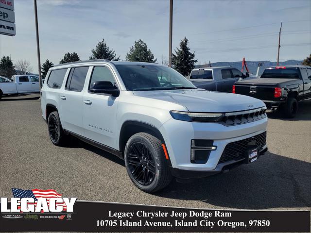 2026 Wagoneer Grand Wagoneer GRAND WAGONEER L LIMITED RESERVE 4X4