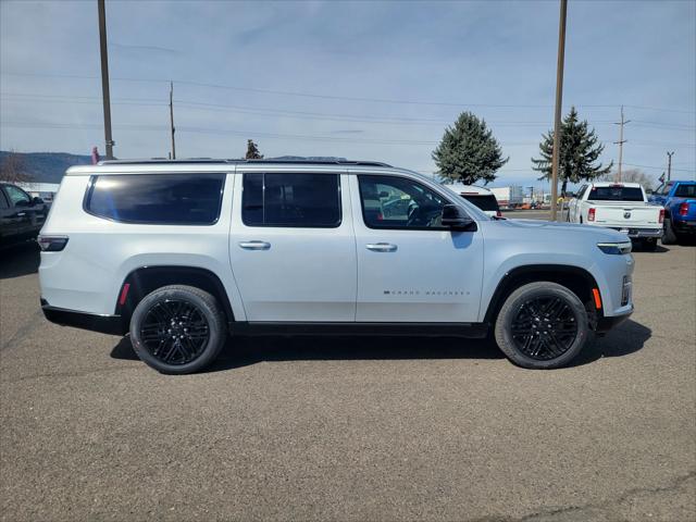 2026 Wagoneer Grand Wagoneer GRAND WAGONEER L LIMITED RESERVE 4X4