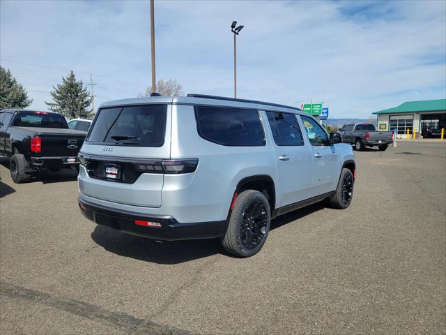 2026 Wagoneer Grand Wagoneer GRAND WAGONEER L LIMITED RESERVE 4X4