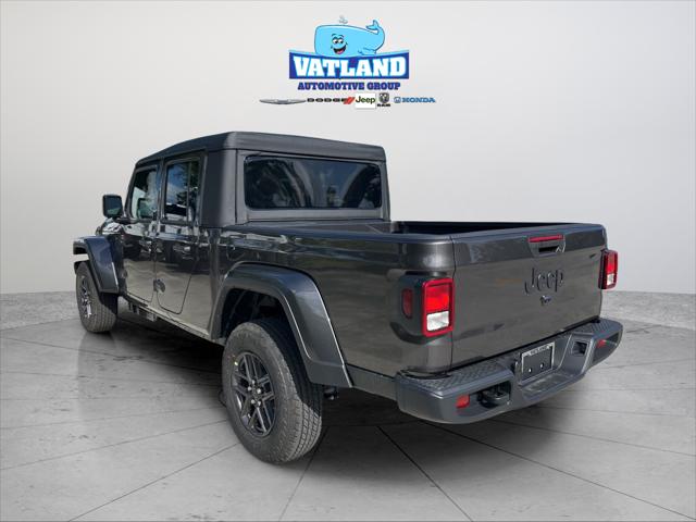 2026 Jeep Gladiator GLADIATOR SPORT S 4X4