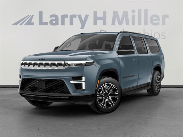 2026 Wagoneer Grand Wagoneer GRAND WAGONEER LIMITED RESERVE 4X4