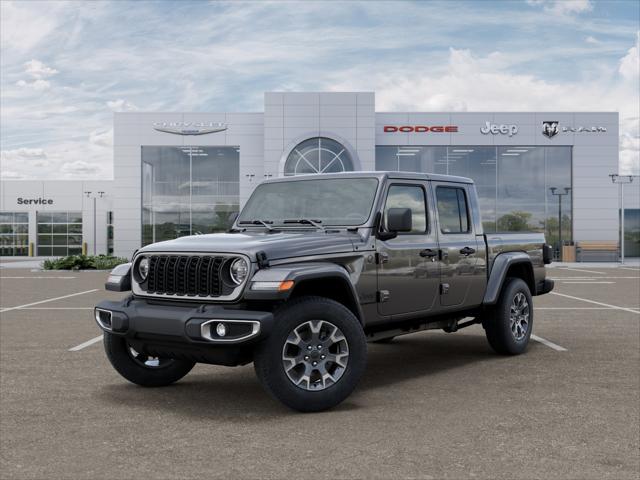 2026 Jeep Gladiator GLADIATOR SAHARA 4X4