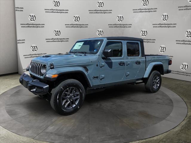 2026 Jeep Gladiator GLADIATOR SPORT S 4X4 2026 Jeep Gladiator GLADIATOR SPORT S 4X4