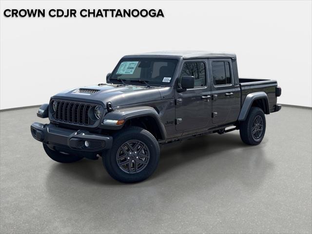 2026 Jeep Gladiator GLADIATOR SPORT S 4X4