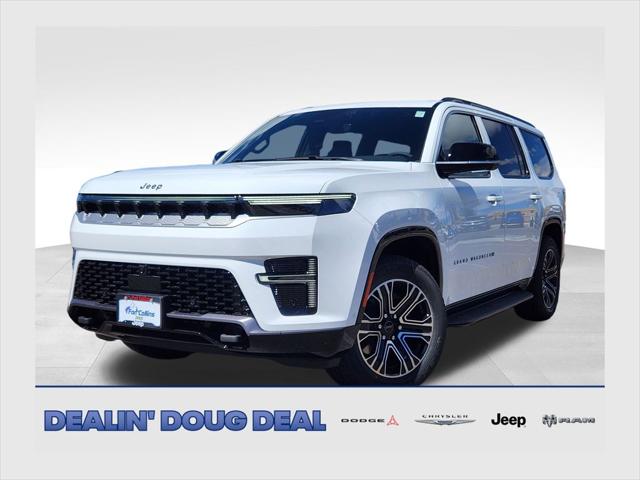 2026 Wagoneer Grand Wagoneer GRAND WAGONEER 4X4