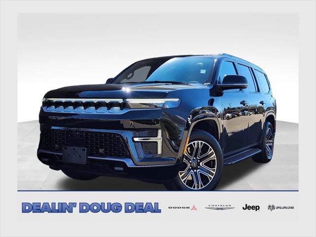 2026 Wagoneer Grand Wagoneer GRAND WAGONEER 4X4