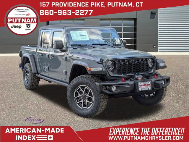 2026 Jeep Gladiator Rubicon for sale in Putnam, CT
