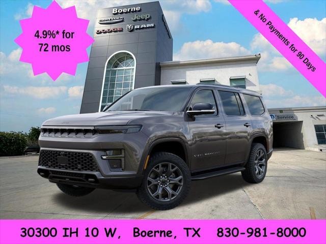 2026 Wagoneer Grand Wagoneer GRAND WAGONEER UPLAND 4X4