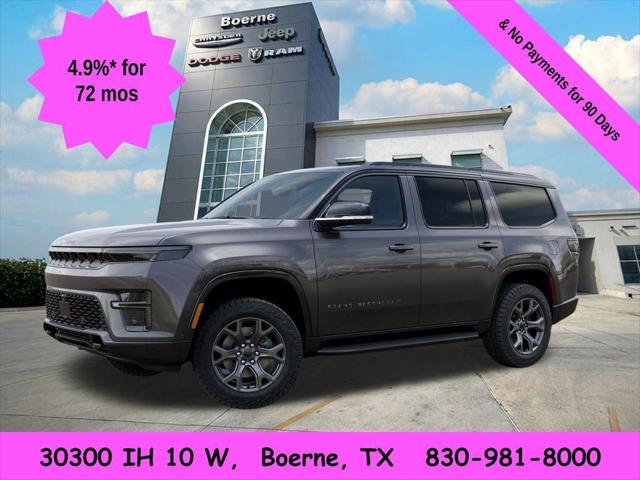 2026 Wagoneer Grand Wagoneer GRAND WAGONEER UPLAND 4X4