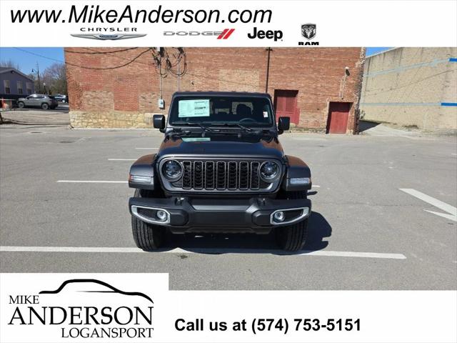 2026 Jeep Gladiator GLADIATOR SAHARA 4X4