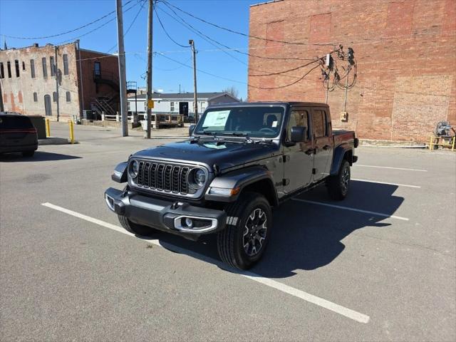 2026 Jeep Gladiator GLADIATOR SAHARA 4X4