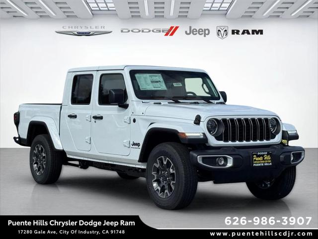 2026 Jeep Gladiator GLADIATOR SAHARA 4X4 2026 Jeep Gladiator GLADIATOR SAHARA 4X4