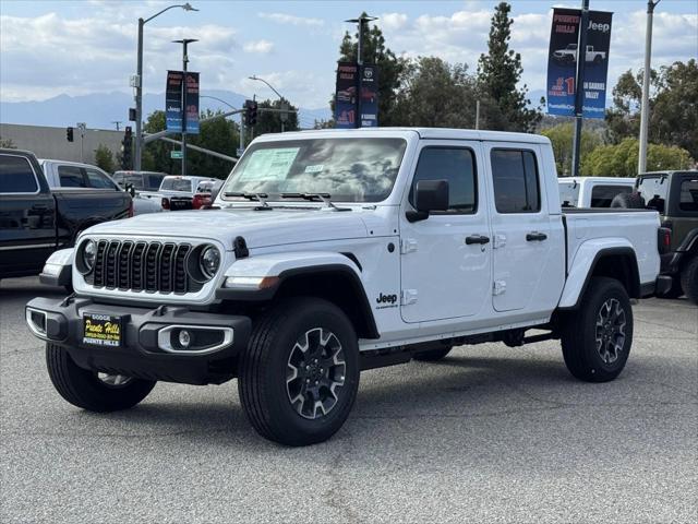 2026 Jeep Gladiator GLADIATOR SAHARA 4X4 2026 Jeep Gladiator GLADIATOR SAHARA 4X4