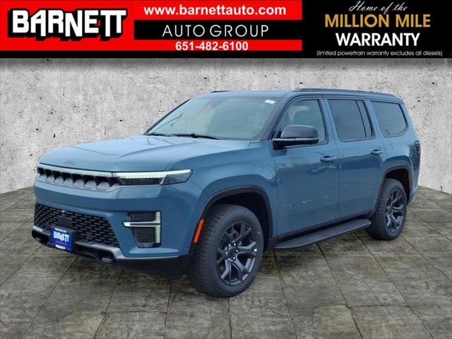 2026 Wagoneer Grand Wagoneer GRAND WAGONEER UPLAND 4X4