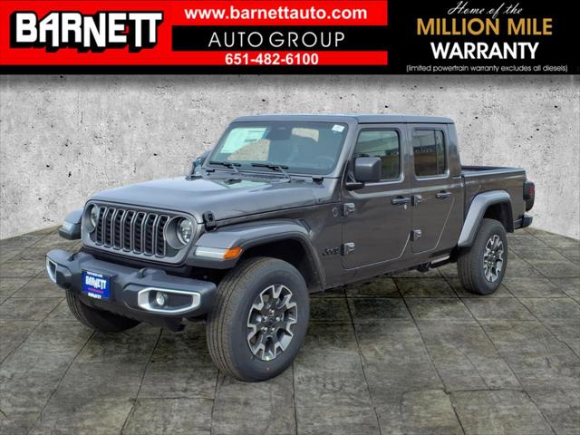 2026 Jeep Gladiator GLADIATOR SAHARA 4X4