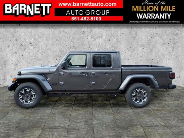 2026 Jeep Gladiator GLADIATOR SAHARA 4X4